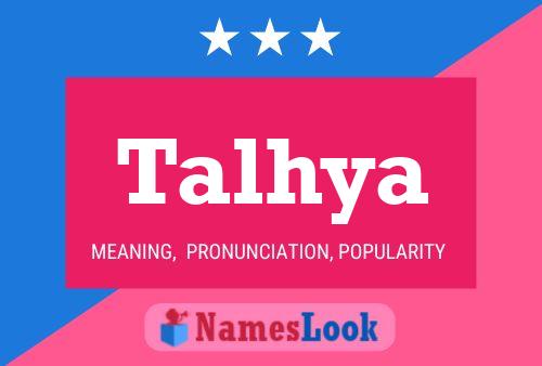 ملصق اسم Talhya