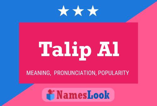 ملصق اسم Talip Al