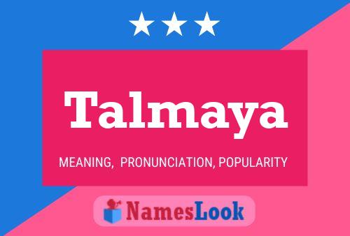 ملصق اسم Talmaya