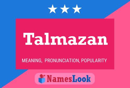 ملصق اسم Talmazan