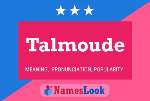 ملصق اسم Talmoude