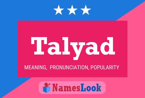 ملصق اسم Talyad