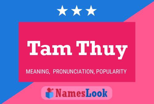 ملصق اسم Tam Thuy