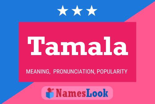 ملصق اسم Tamala