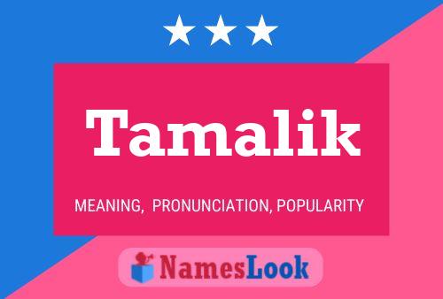 ملصق اسم Tamalik