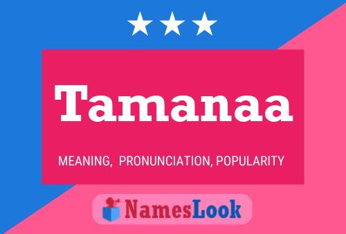 ملصق اسم Tamanaa