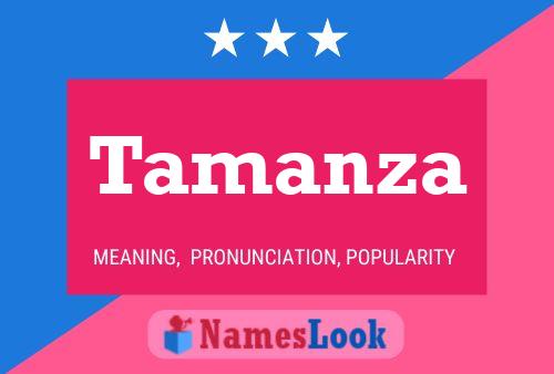 ملصق اسم Tamanza