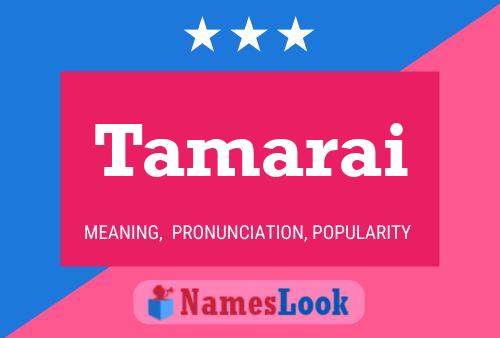 ملصق اسم Tamarai