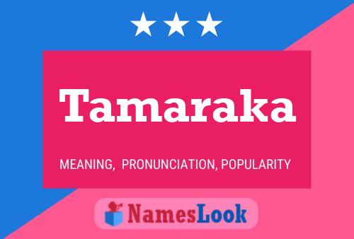 ملصق اسم Tamaraka