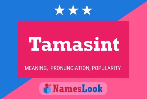 ملصق اسم Tamasint