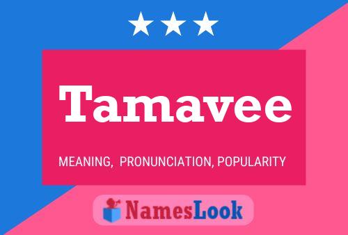 ملصق اسم Tamavee