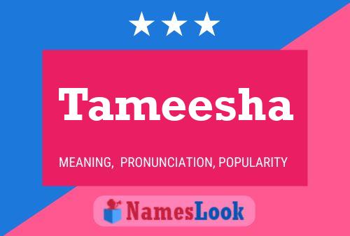 ملصق اسم Tameesha