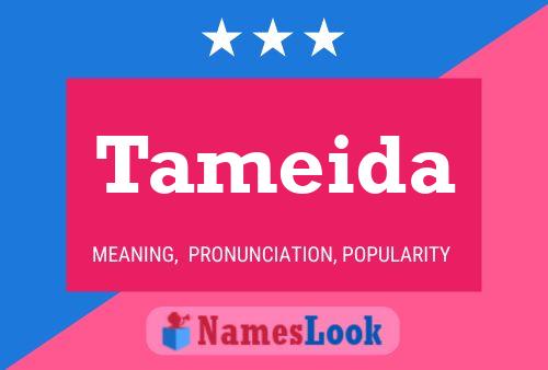 ملصق اسم Tameida