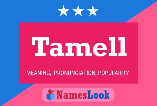 ملصق اسم Tamell