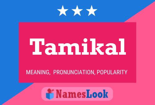 ملصق اسم Tamikal