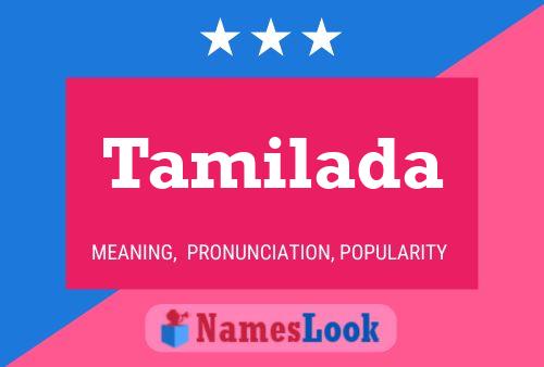 ملصق اسم Tamilada