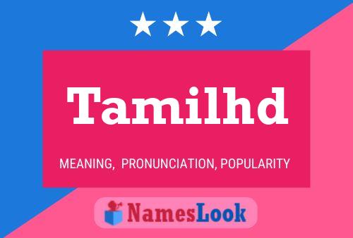 ملصق اسم Tamilhd