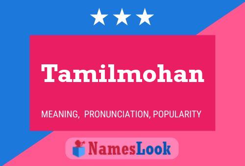 ملصق اسم Tamilmohan