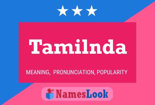 ملصق اسم Tamilnda