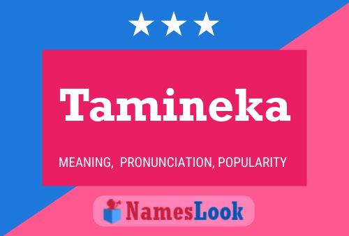 ملصق اسم Tamineka