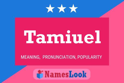 ملصق اسم Tamiuel