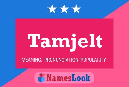 ملصق اسم Tamjelt