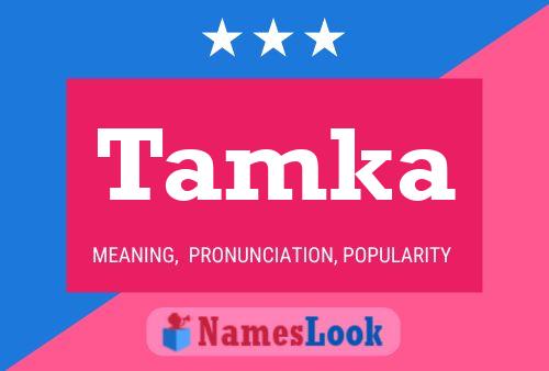 ملصق اسم Tamka