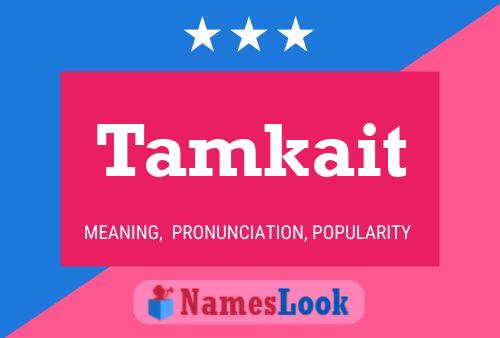 ملصق اسم Tamkait