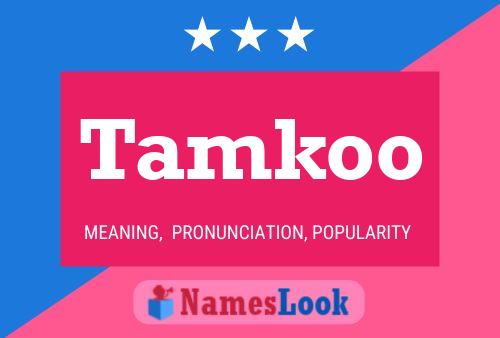 ملصق اسم Tamkoo