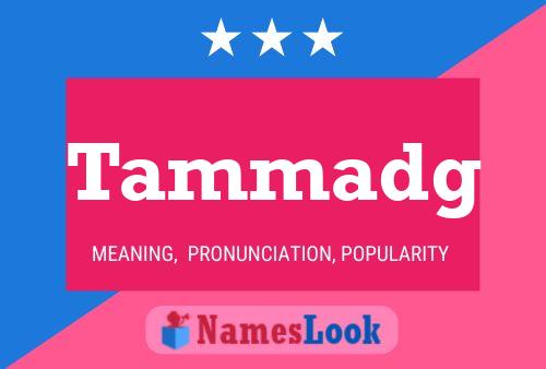 ملصق اسم Tammadg