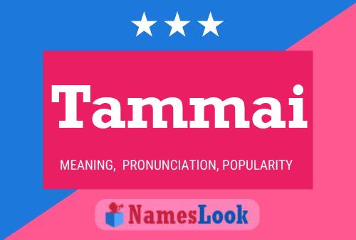 ملصق اسم Tammai