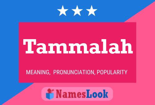 ملصق اسم Tammalah