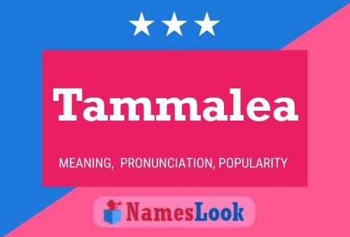 ملصق اسم Tammalea