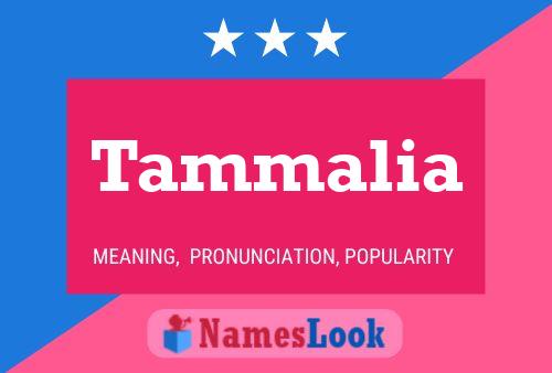 ملصق اسم Tammalia