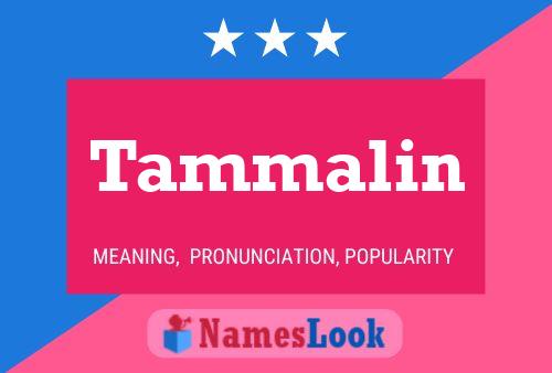 ملصق اسم Tammalin