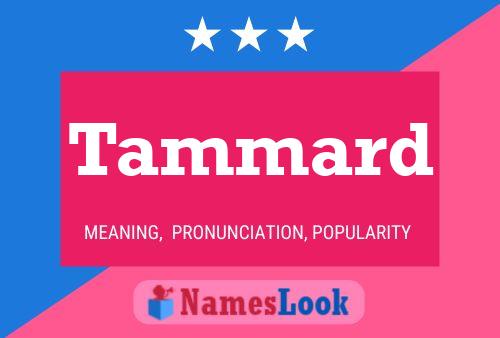 ملصق اسم Tammard