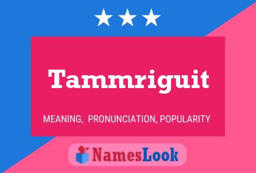 ملصق اسم Tammriguit