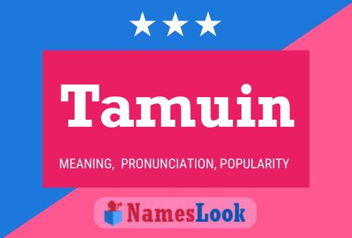 ملصق اسم Tamuin