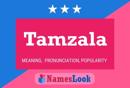 ملصق اسم Tamzala