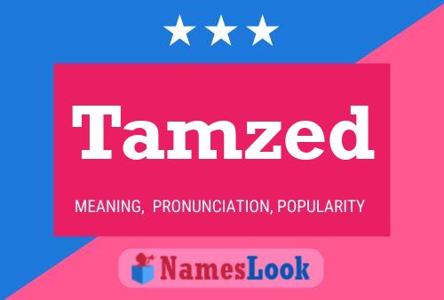 ملصق اسم Tamzed