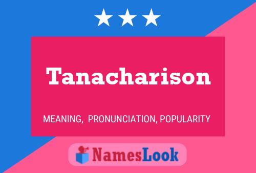 ملصق اسم Tanacharison