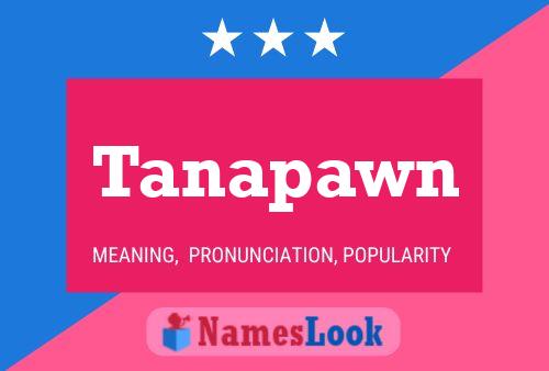 ملصق اسم Tanapawn