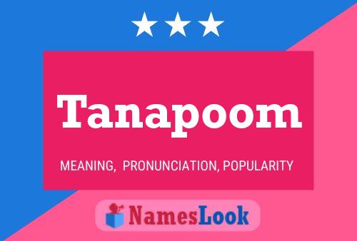 ملصق اسم Tanapoom