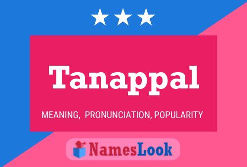 ملصق اسم Tanappal