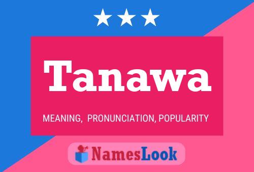 ملصق اسم Tanawa