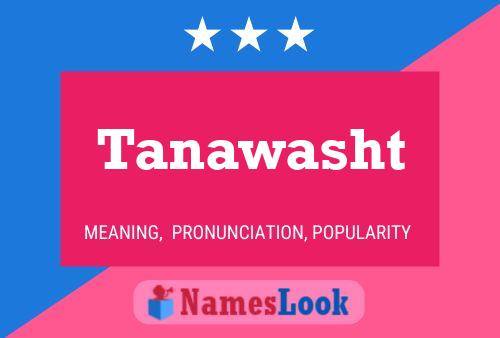 ملصق اسم Tanawasht