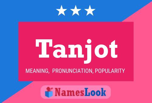 ملصق اسم Tanjot