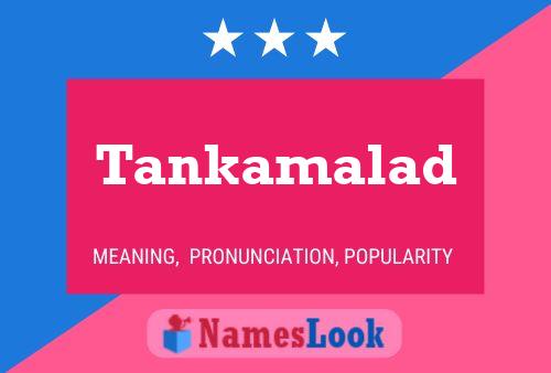 ملصق اسم Tankamalad