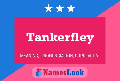 ملصق اسم Tankerfley