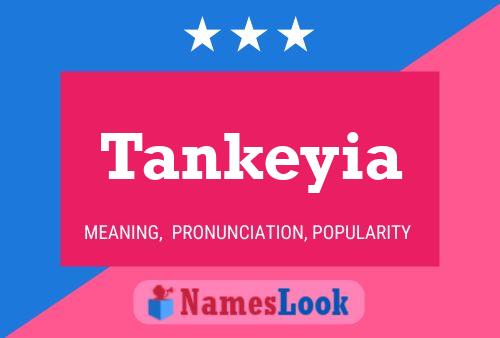 ملصق اسم Tankeyia